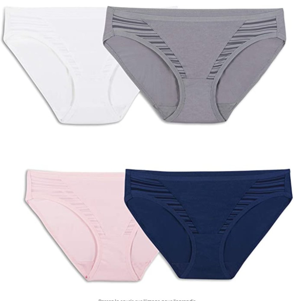 Fruit of the Loom Coolblend Women's Bikini Briefs